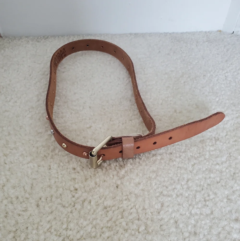 Gymboree Girl's Browm belt Size: XS/S